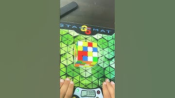 Watch me Solve This 4x4 Rubik