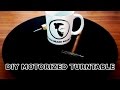 DIY Motorized Turntable