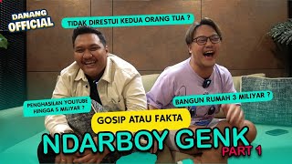 NDARBOY MILYADER BANTUL ,, GOSSIP ATAU FAKTA GUYS?