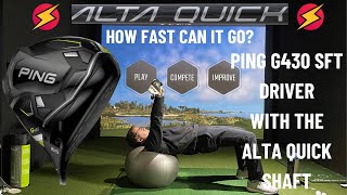 Driver Review 2023 - Ping G430 SFT Driver with the Alta Quick Shaft screenshot 2