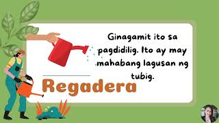 Ibatibang Kasangkapang Ginagamit Sa Paghahalaman  Epp4agrikultura