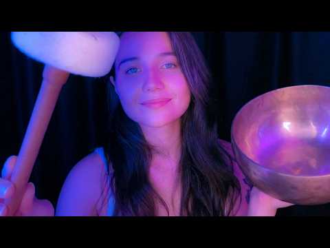 ASMR PENSAMENTOS QUE MUDAM SUA VIDA (3 horas: sussurros, mouth sounds e sino tibetano para dormir)