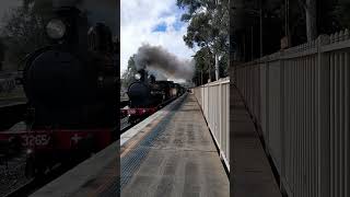 The Southern Highlander. Southbound through Mittagong. 24/5/2026. #subscribe #steamtrains