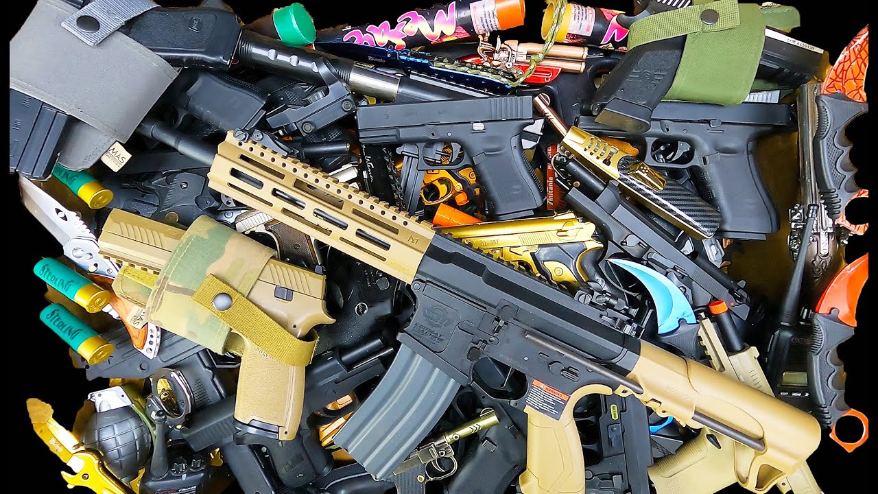 Weapons Box ! A Legendary Air Pistols, Airsoft Guns And Newly Arrived ...