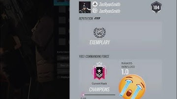 CONTROLLER CHAMPION IN RAINBOW SIX SEIGE-Operation Commanding Force