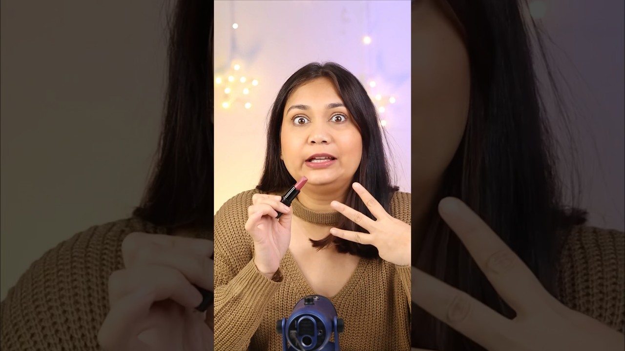 3 lipsticks in 1😲 #shorts #lipstick #staze3in1 #virallipstick