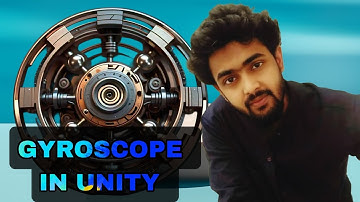 Basic Gyroscope  C# code || Control through Unity Remote - Mobile to Editor || Unity 3D [Tutorial]