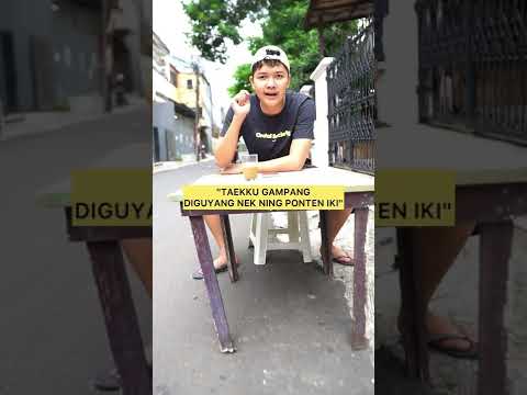 Weh weh weh kok ngerasa kondyang we! Pie pendapatmu lurd?