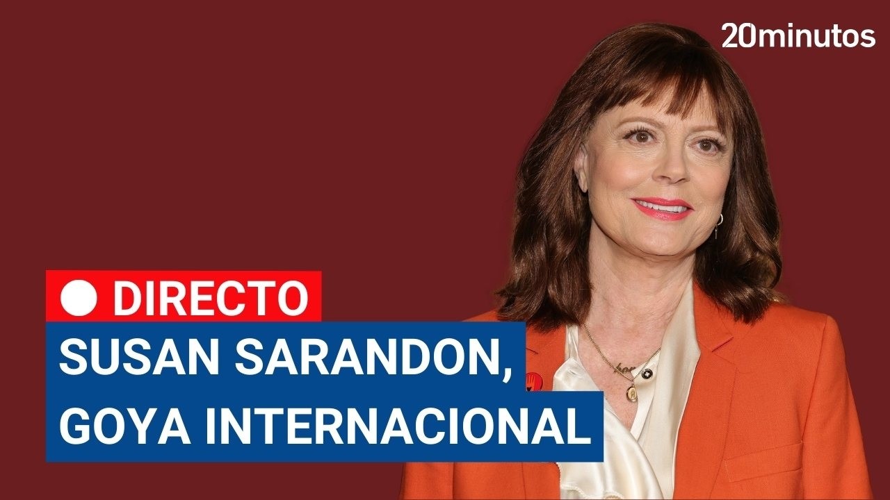 Susan Sarandon, Goya Internacional 2026