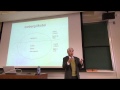 Intercultural Experiences-Reflected in Myself, Prof. Osamu Takai, Part I