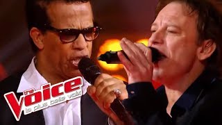 Video thumbnail of "Aretha Franklin - Respect | Vigon VS Christophe Berthier | The Voice France 2012 | Battle"