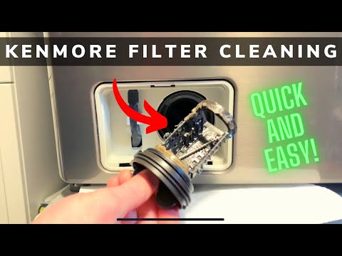 How to Clean Washing Machine Filter Kenmore