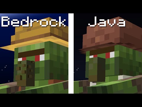 Java vs Bedrock