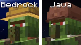 Java vs Bedrock