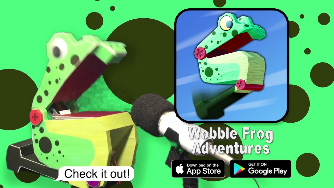 The Creator of 'JellyCar' Has a New Game Coming This Month Called 'Wobble  Frog Adventures' – TouchArcade