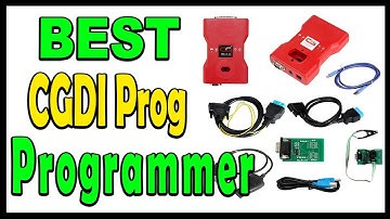 Top 5 Best CGDI Prog BMW key Programmer Review 2024
