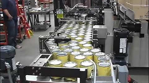 Massman Side Load Case Packer: Paint Cans