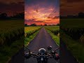 Nature Bliss vs. Machine Life #bikeriding #naturelovers #bikelover #beautifulnature #povride #fpp