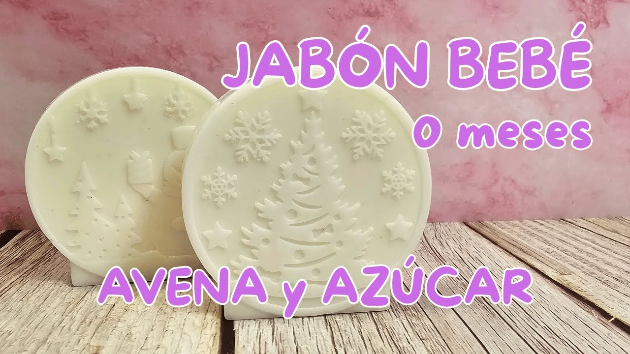 ✨ Детское мыло с овсянкой и сахаром | Очень мягкое, успокаивает и защищает кожу #овсянка #детское