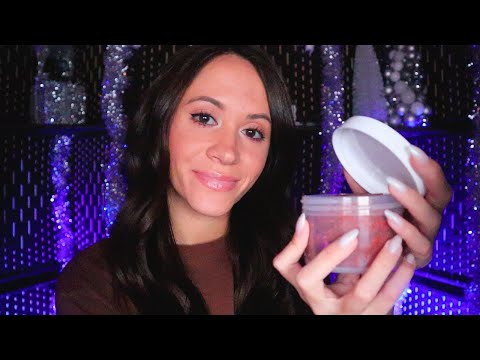 ASMR / Ear to Ear Lid Sounds For Deep Relaxation