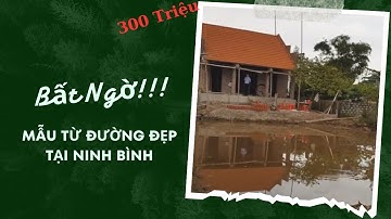Bất Ngờ! Chỉ 300 Triệu Thì Dòng Họ Đã Sở Được Hữu Mẫu Từ Đường Đẹp Do Kisato Thiết Kế Tại Ninh Bình