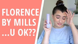 Florence by Mills Hit Reset Mask and Hit Snooze Lip Mask Review