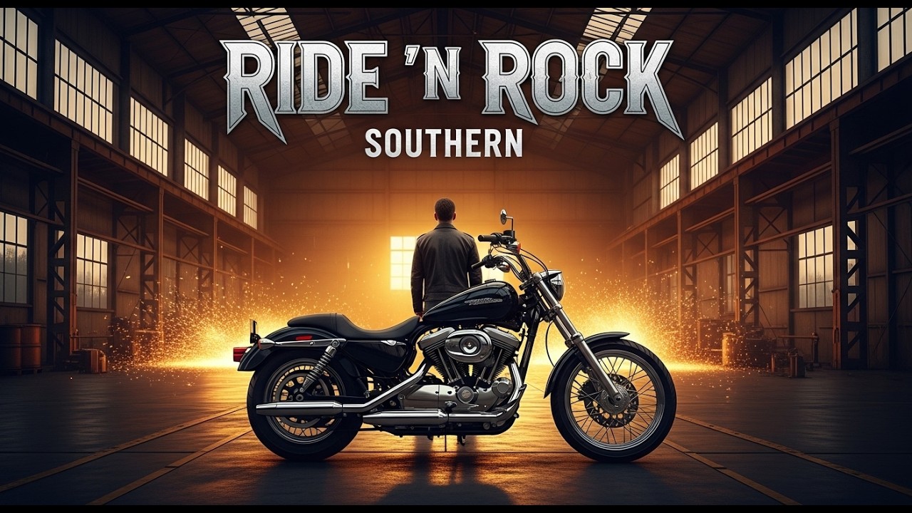 Ride 'N Rock Music 🎧 Southern Steel 🔥 Ride the Dusty Highway