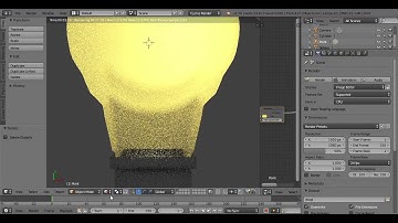 Blender Light Bulb. Modeling and texturing.