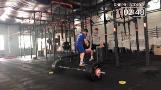 DNEPR (Kostiantyn Sydorenko) Berlin Throwdown 2019