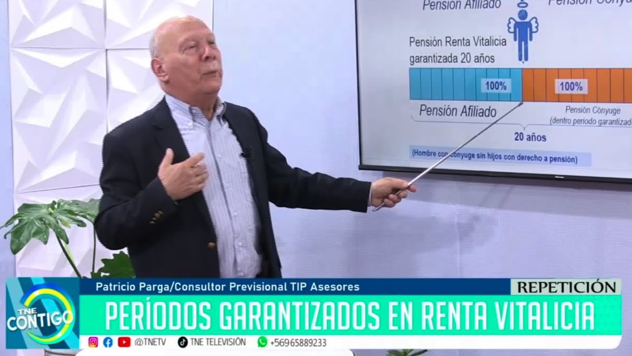 Patricio Parga | 𝗘𝗗𝗨𝗖𝗔𝗖𝗜Ó𝗡 𝗣𝗥𝗘𝗩𝗜𝗦𝗜𝗢𝗡𝗔𝗟, 𝗣𝗘𝗥Í𝗢𝗗𝗢𝗦 𝗚𝗔𝗥𝗔𝗡𝗧𝗜𝗭𝗔𝗗𝗢𝗦 𝗘𝗡 𝗥𝗘𝗡𝗧𝗔 𝗩𝗜𝗧𝗔𝗟𝗜𝗖𝗜𝗔 - Tu matinal TNE