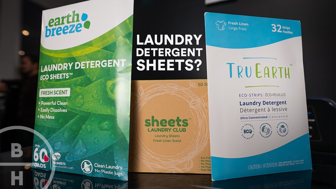 How Do Laundry Detergent Sheets (& Hand Soap Sheets) Work?