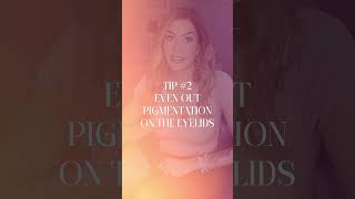 Tips that will make you LOOK YOUNGER after 60 *Eyelid Primer!* #shorts