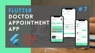 Build Flutter Doctor Appointment App with Laravel Backend - Part 7 (Booking Process) screenshot 4