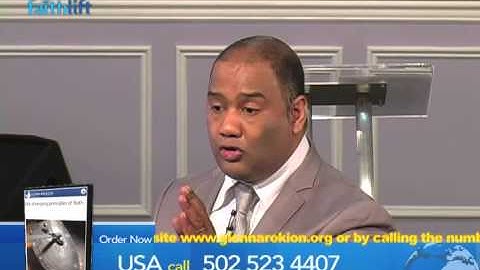 Glenn Arekion  Life changing principles of faith 2