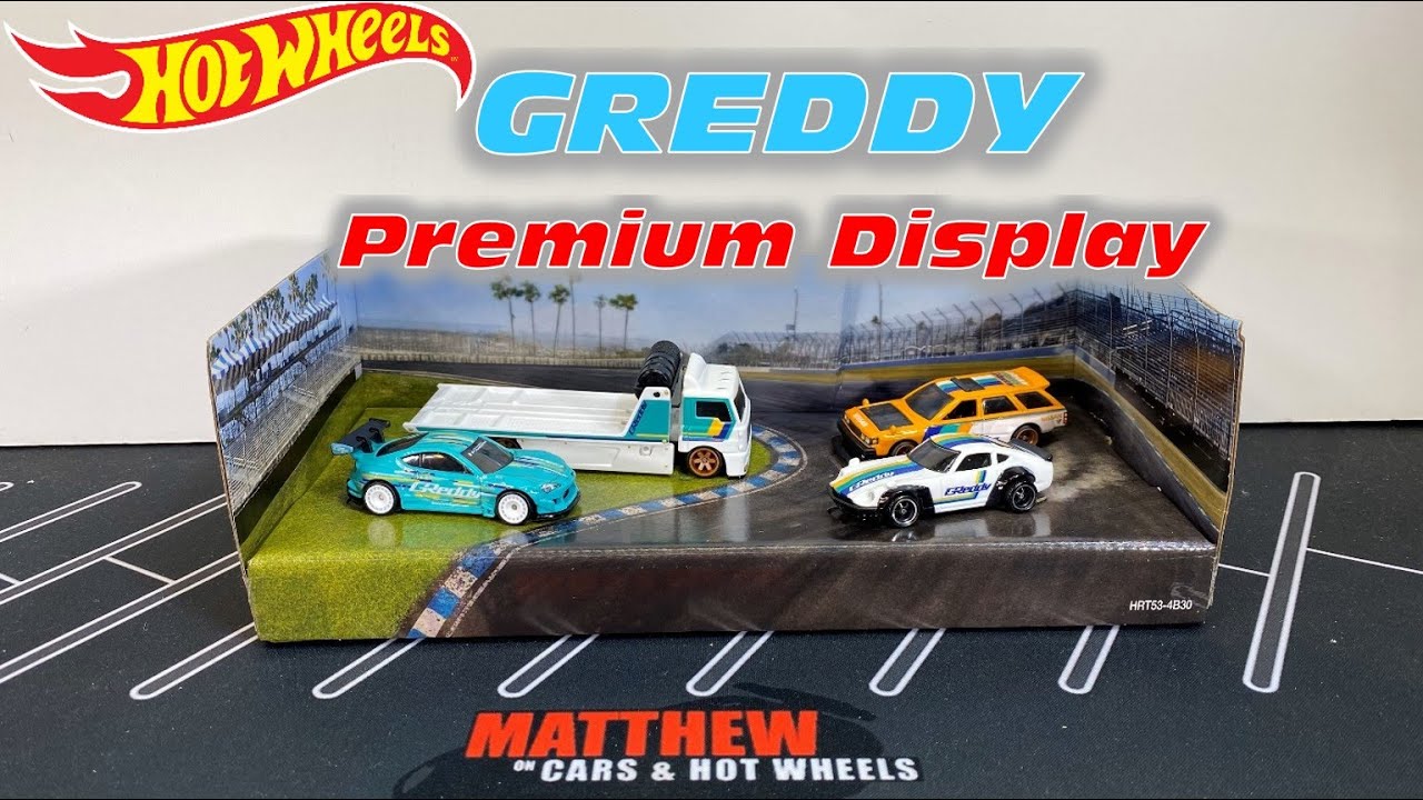 Hot Wheels G Reddy Unboxing Hot Wheels GReddy Premium Display - A MUST! #fyp #greddy # ...