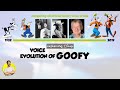 Voice Evolution of GOOFY - 87 Years Compared & Explained | CARTOON EVOLUTION