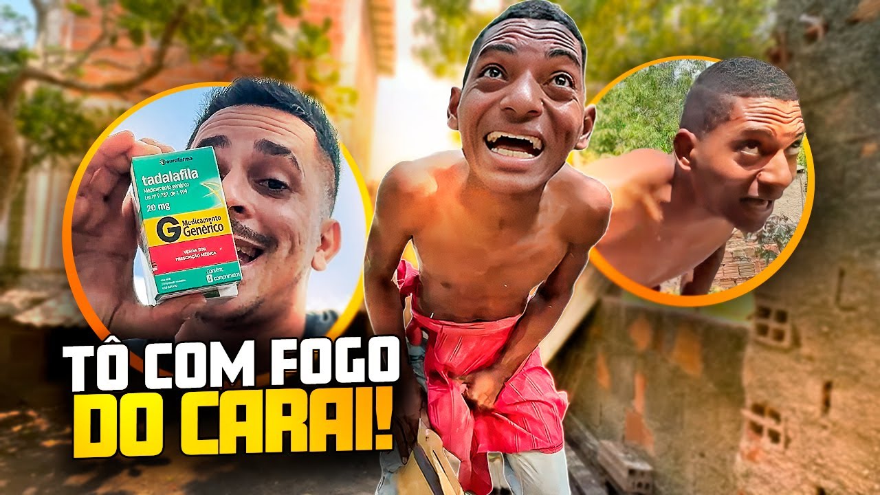 BETO TIZIU TOMOU DOIS AZULZINHOS ACHANDO QUE ERA VITAMINA E DEU RUIM 🤣🤣 | BETO TIZIU