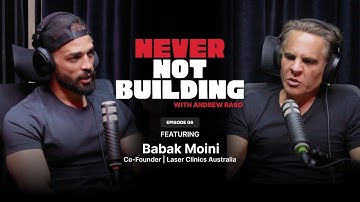 Babak Moini: From Near Homeless to a $650 Million Exit