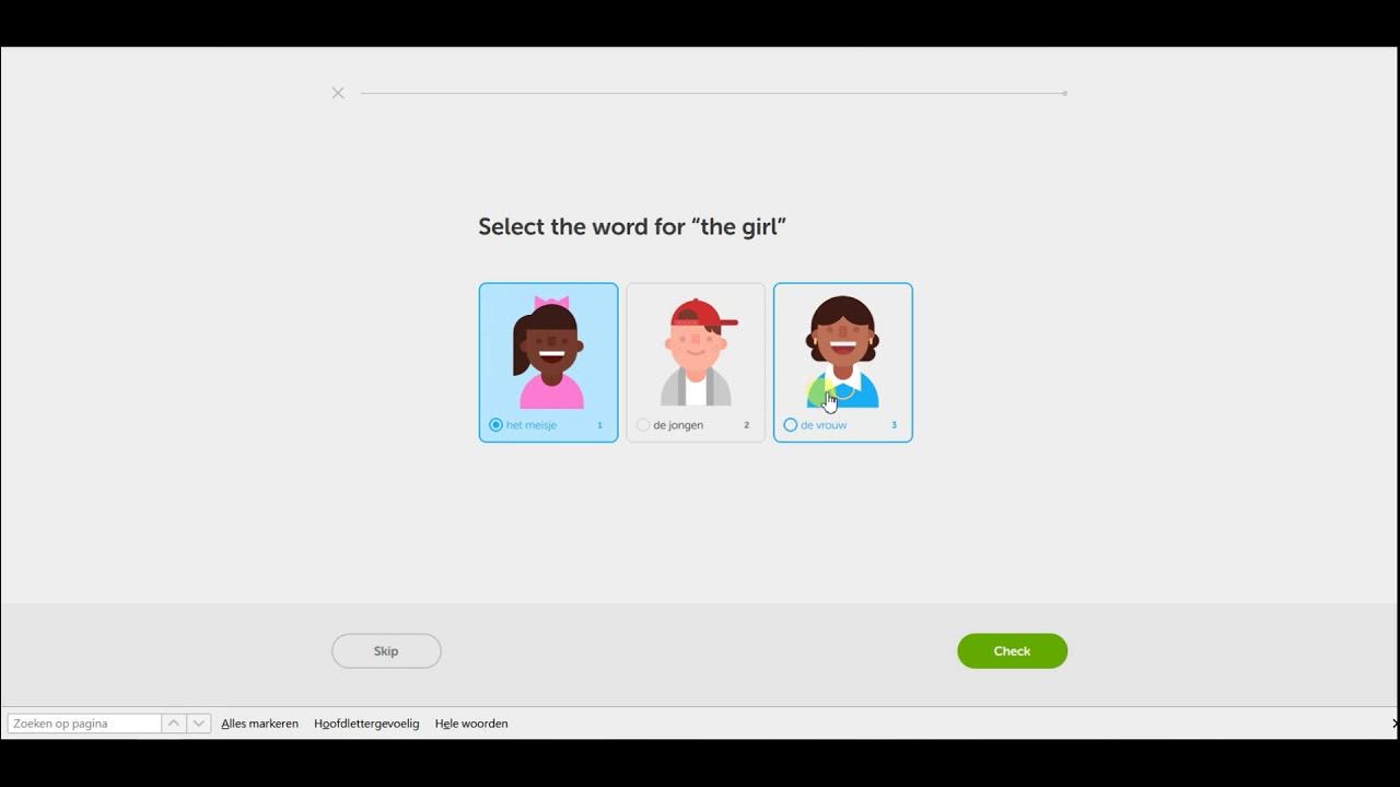 Duolingo Dutch 1 Basics YouTube