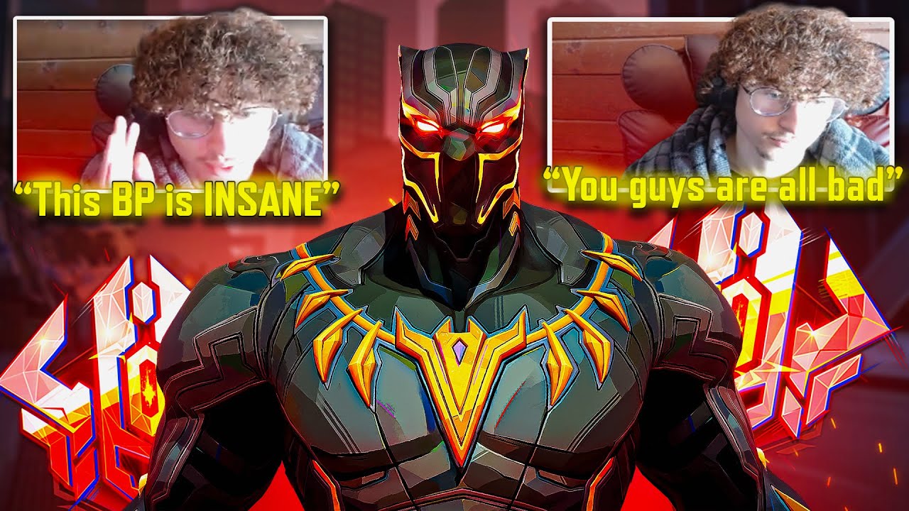 Реакция стримера на мою игру "Чёрная пантера"! (Он вылетел из игры)