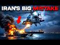 IRAN did something very Stupid...
