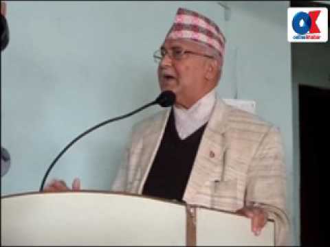 चुनावको मिति घोषणा नगरे सरकार ढाल्ने ओलीको चेतावनी