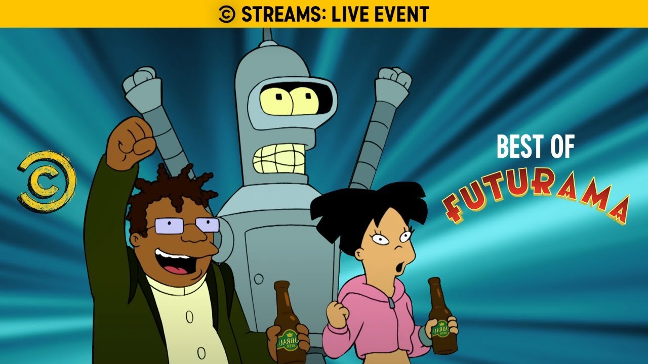 Download 🔴 STREAMING: Futurama's Best Moments