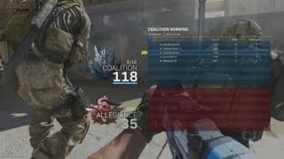 Making the enemies forfeit- Call of Duty Modern Warfare