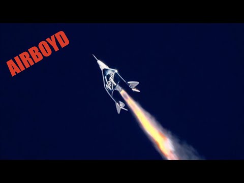 Virgin Galactic 2nd Space Flight