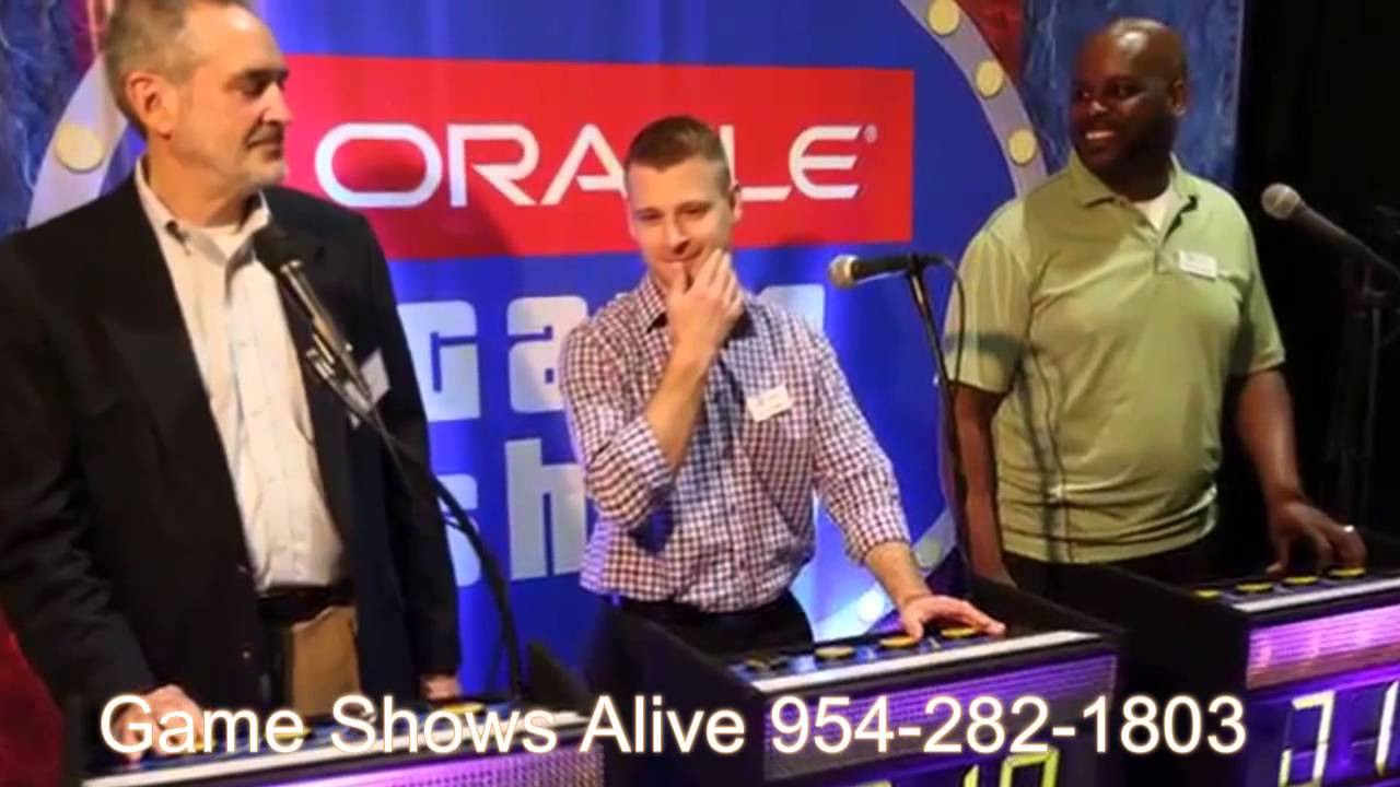 Game Shows Alive- Trade Show Demo