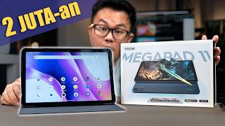 Seberapa Jago TECNO Bikin Tablet? Megapad 11