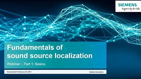 Fundamentals of sound source localization - Part 1