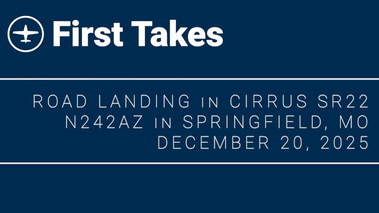 Первые впечатления: Потеря мощности на борту Cirrus SR22 над Миссури: Важные уроки CAPS для пилотов