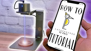 LaserPecker L1 Pro App Tutorial